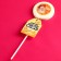Lollipop with a seal on the “Remove Hat” stick: Taste: Pimbir, 25 g. (18+)