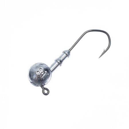 Jig Zander head with hook No. 4/0, 18 g-1