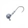 Jig Zander head with hook No. 4/0, 18 g
