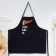 Apron Ethel Just Eat Its 73x71 cm, 100% cotton, sarzha 190 g/m2