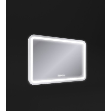Cersanit Led 050 Design Pro mirror, backlight, anti -recovery, 80x55 cm-2