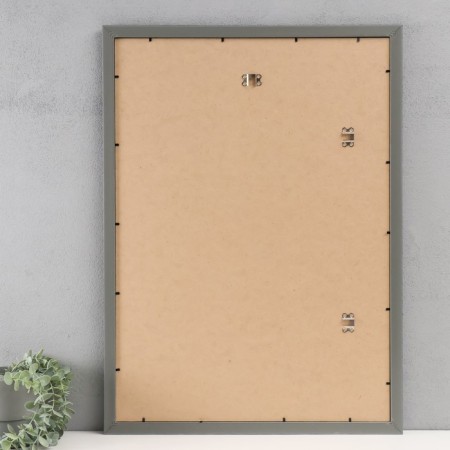Photo frame Plastic "Mira" 50x70 cm, 647277 Black (plastic screen)-2