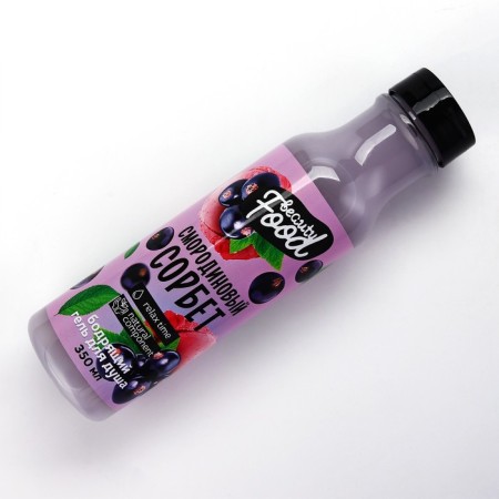 Гель для душа, 350 мл, аромат смородины, BEAUTY FOOD-2