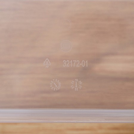 Storage container without a cover of Rolly, 5 l, 16.8 × 30.5 × 12.9 cm, transparent-9