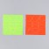 Refereeous stickers "Assorted", 10 × 10 cm, 17 pcs on the sheet, color mix