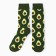Women's socks "avocado", turquoise color, size 36-43