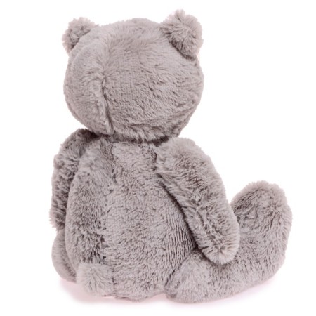 Soft toy "Bear Deddy", gray color, 80 cm-2