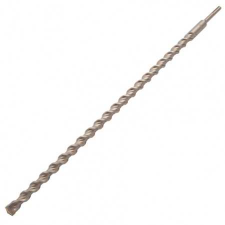 Denzel 705050, double spiral, Cobalt W-Tip, SDS Plus, 20 x 600 mm.