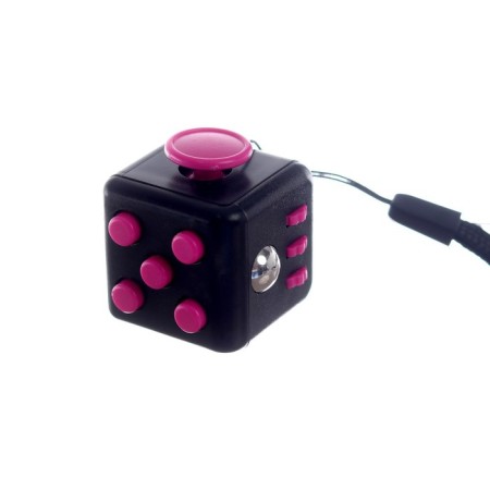 FIDET Cube anti -stress "Oblamet", joystick, on Blister-2