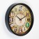 Wall clock, series: interior, discrete move, d-30 cm, aa