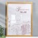 Photo frame pine c19 gold 30x40 cm (plastic screen)