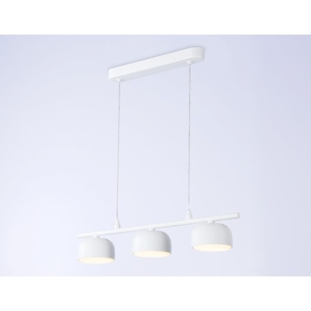 Suspended lamp with a replaceable lamp Ambrella Light, Techno, TN71032, GX53, white color-1