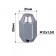 Nut of SkyWay cone, m12x1.50 closed 35mm, key 21mm, chrome, set 20 pcs