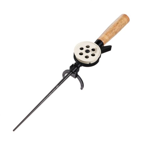 Winter fishing rod, handle traffic jam 100 mm long, HFB-5X