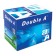 A4 500 L, DOBLE A, 80 g/m2, whiteness 163% CIE, class A+
