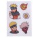 Diamond mosaic-sticker with partial filling for children "Anime"