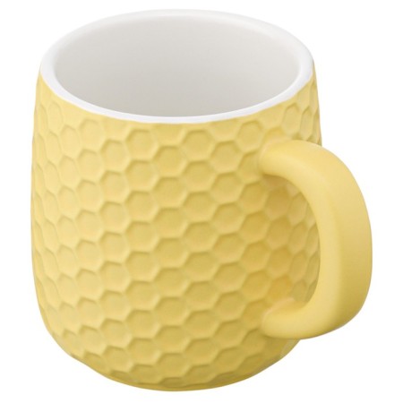 Liberty Jones Marshmallow mug, 400 ml, lemon color-3