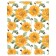 Pillow Golk "Sunflower and bumblebee, decorative, size 16x45 cm