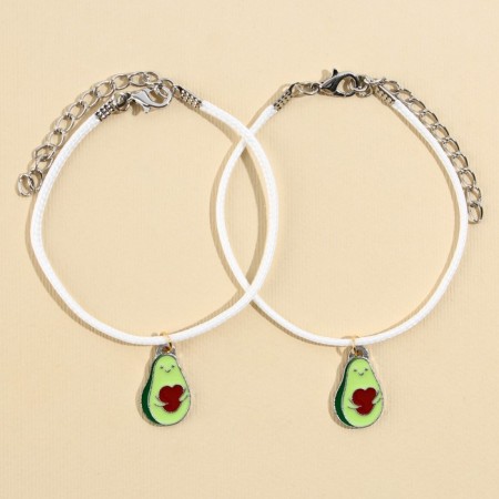 Bracelets Demetrons “I am the perfect couple”, 2 pcs, length 25 cm-2