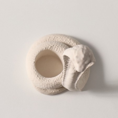 Souvenir Kashpo "Royal Cobra" 6.5x6x9 cm-4