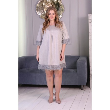 Women's dress, size 56-4