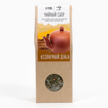Herbal tea "Jackie. Sunny Day"-1