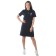 Dress-field female glass, size 44, black color