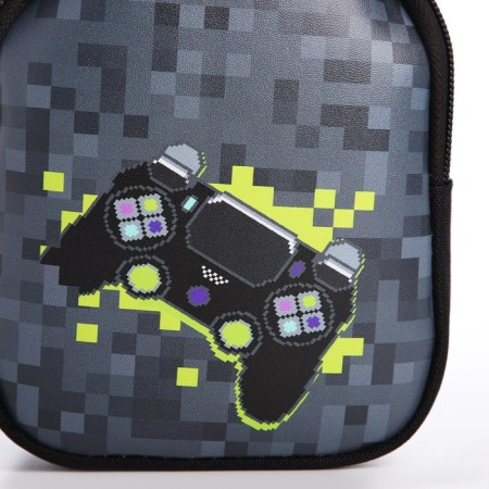 Children's bag for a boy over the shoulder "Joystick"-3
