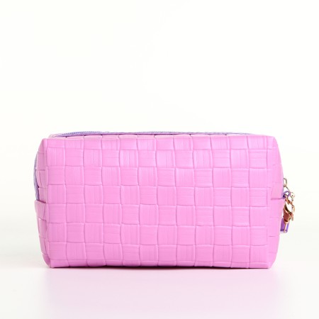 Lightning cosmetic bag, lilac color-2