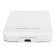 Wireless charging station 2 in 1 LCC-82, 15 W + 5 W, with a stand, white