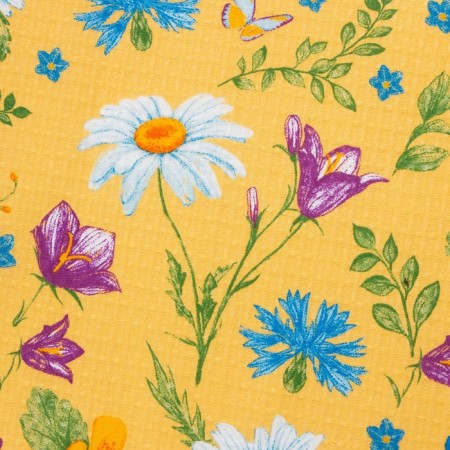 Towel Bath Ethel "Russian Field" 70x146 cm, cotton, waffle canvas, 160 g/m2-1