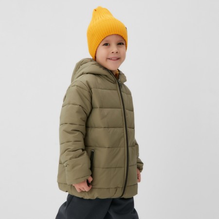 Children's jacket KAFTAN p. 30 (98-104 cm), khaki-4