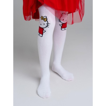 Tights for girls, height 134-140 cm