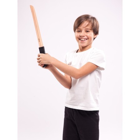 Wooden sword "Vakzashi", in a sheath, black color, beech-10