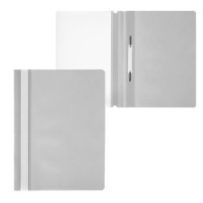 Calligrata, A4, 180 μm, gray, transparent top folder