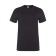 Women's T-shirt Basic Line Color Black, Rr. 48