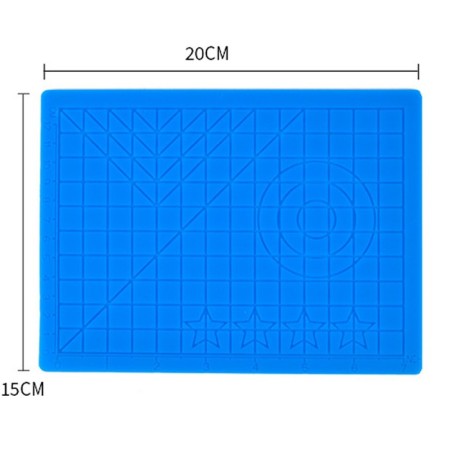 Stencil-river for 3d pens "Stars"