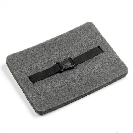 Tourist seat, with a protective coating of 35 x 25 x 2 cm-1