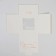 Chocolate box, confectionery packaging, “with love”, with a window, 10.2 x 1.4 x 10.2 cm