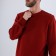 Male jumper SL, 50, burgundy