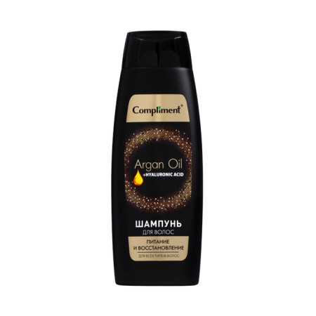 Hair shampoo "Nutrition and restoration", 400 ml
