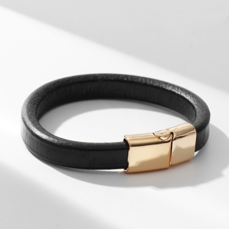 Bracelet Skin "Millennium" classic, black color-2