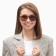 Sunglasses "ONESUN", UV 400, pipe 14 cm, width 15 cm, lens 5 x 6 cm, flex-stroke