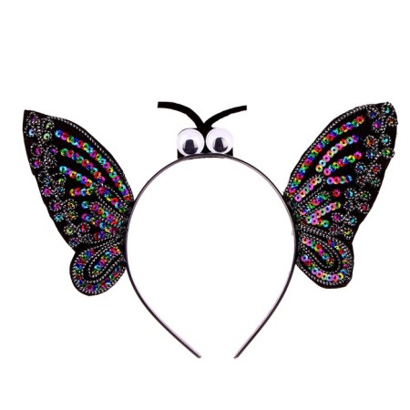 Carnival rim "butterfly", color mix-1