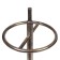 Yaman adapter for a screwdriver, with a circle, d = 19 mm, for ice blocks Helios and LR, stainless steel