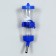 Drill for rodents 125 ml, 12.5 x 4.5 cm, blue