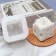 Mold Silicon "Cubed Cheese" 6.2x6.2x5 cm