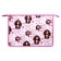A4, 340 x 245 x 75 mm, zipper on the top, plastic, Hatber "curls"