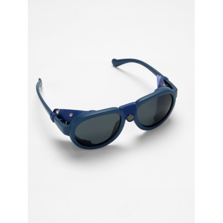 Sunny glasses, UV 400, leather curtains, pipe 14.1 cm, width 12.1 cm, lens 5.2 x 5 cm-4