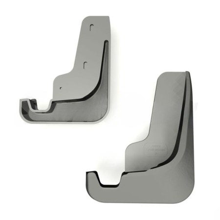 Spray-shoes for Nissan Tiida 2 (front), 2015-